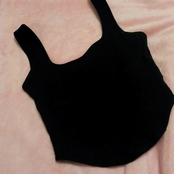 Pink bralette/ crop top - Picture 1 of 7